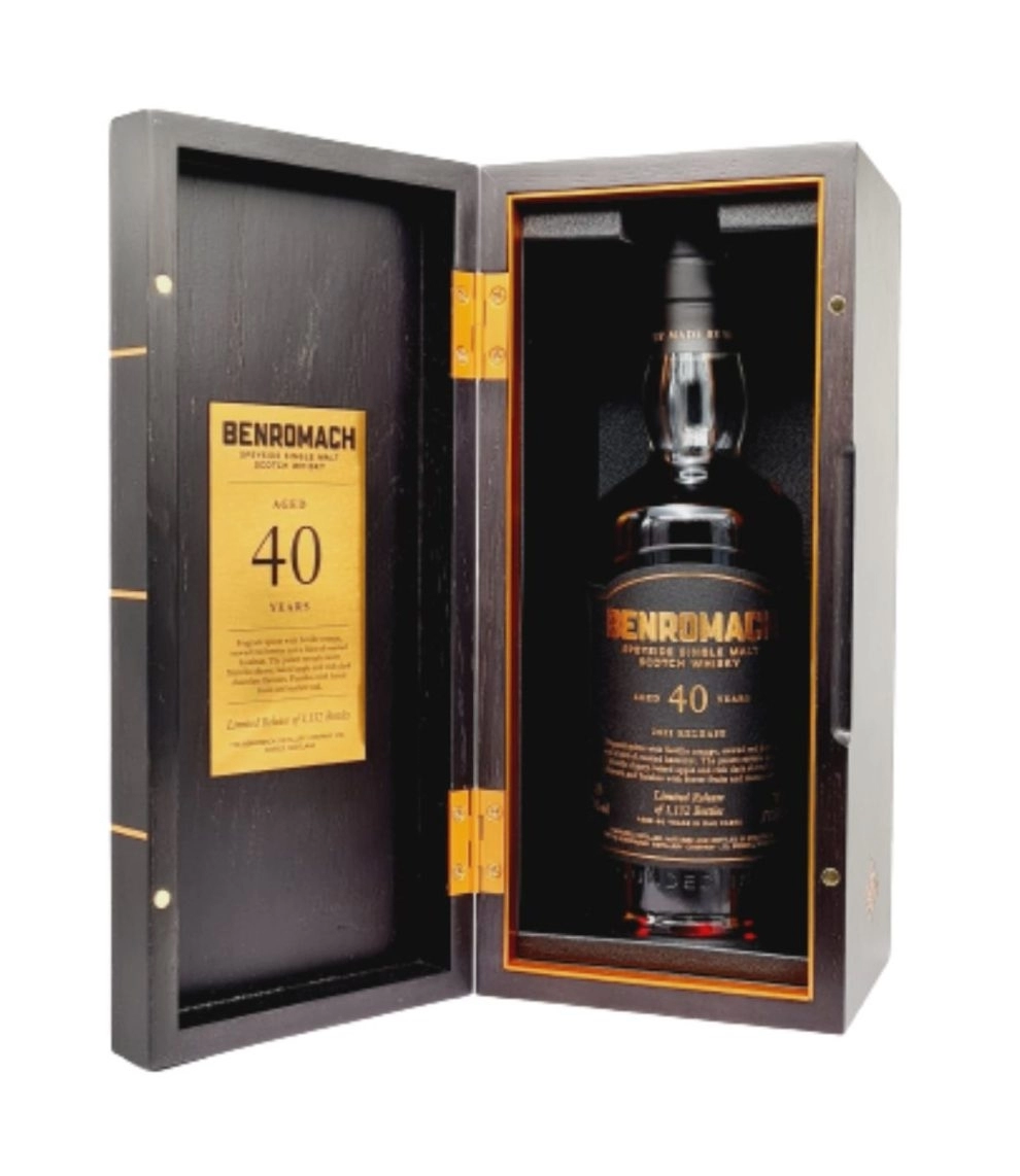 Whisky Benromach 40 Ani Strenght Cask  0.7L
